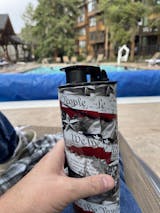 DEFECTIVE PAINT HYDRO DIPPED SNUFF CUP PROS (REDUCED PRICE)