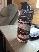 Hydro-Dipped Snuff Cup Pros