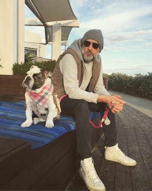 Rope Dog Leash Dusky Pink | Twisted 2.0