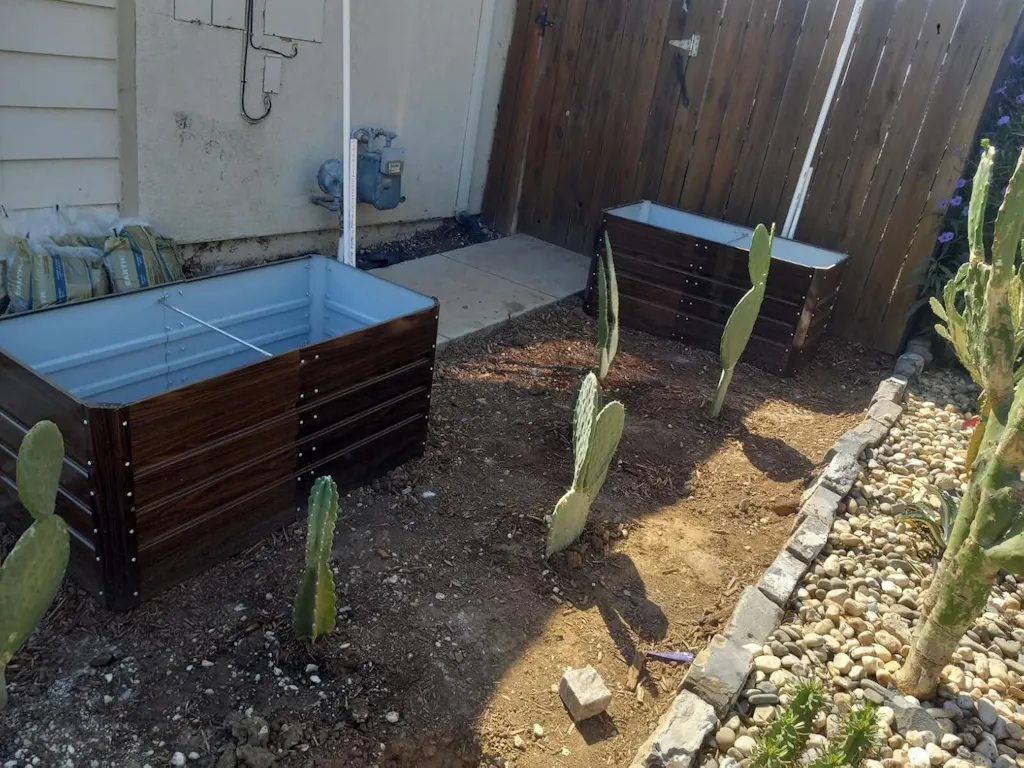 24" Tall 8x4 ft Modular Metal Raised Garden Bed