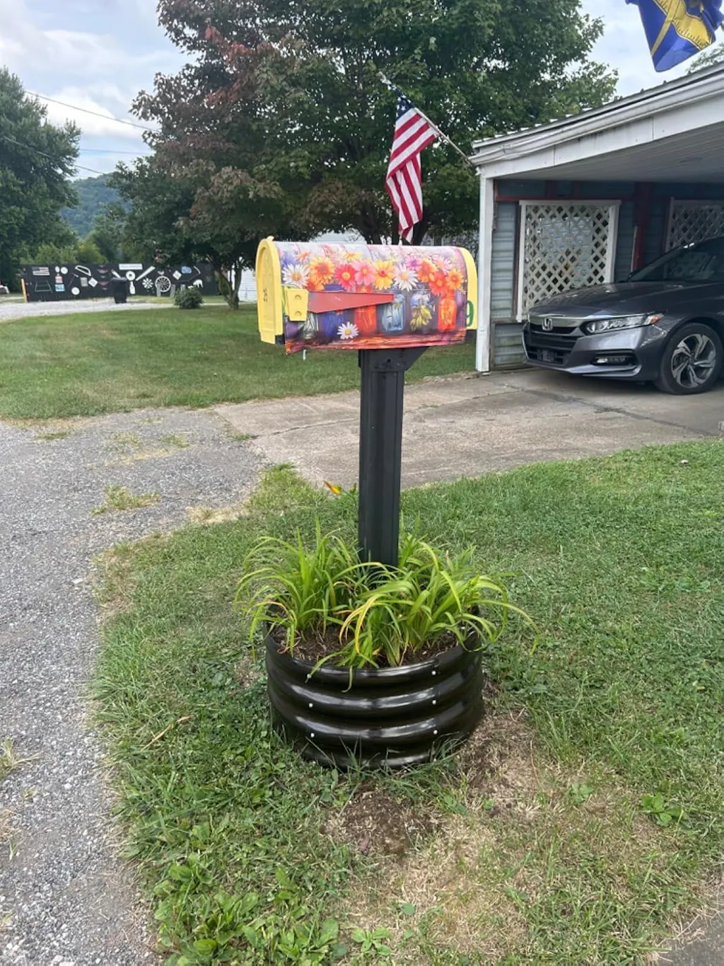 12" Tall 2x2 ft Modular Metal Raised Garden Bed
