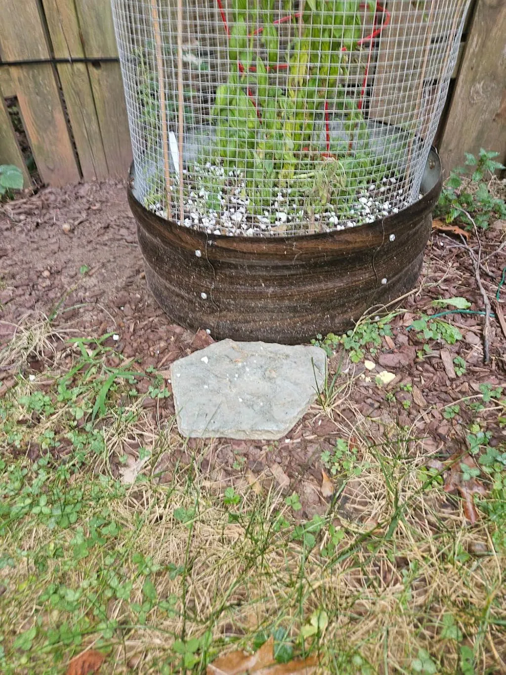 12" Tall 2x2 ft Modular Metal Raised Garden Bed