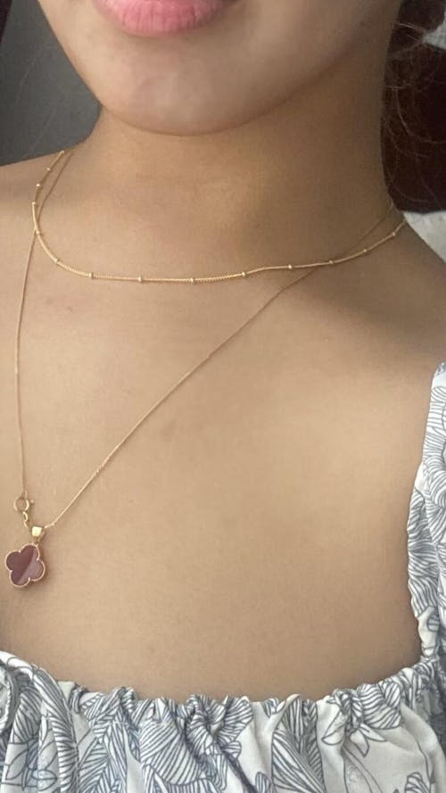 Alexa Gold Choker Necklace