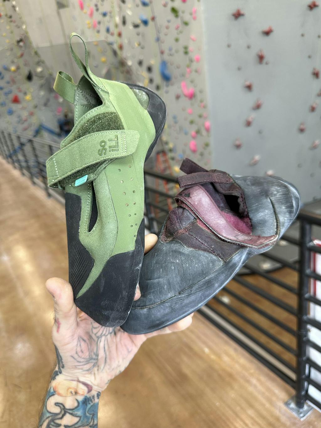 Stay So iLL Rock Climbing Shoe