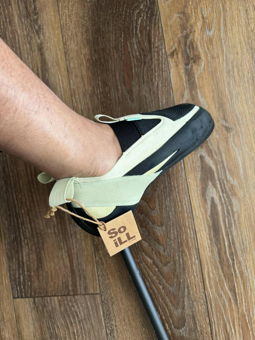 Catch Climbing Shoe Fred Nicole Designed So iLL