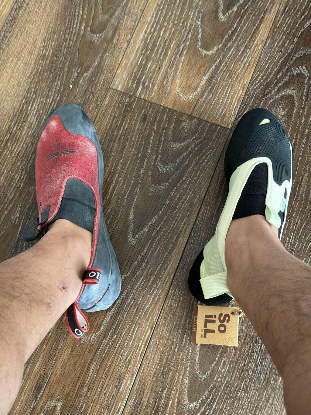 Catch Climbing Shoe Fred Nicole Designed So iLL