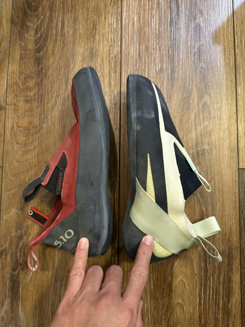 Catch Climbing Shoe Fred Nicole Designed So iLL