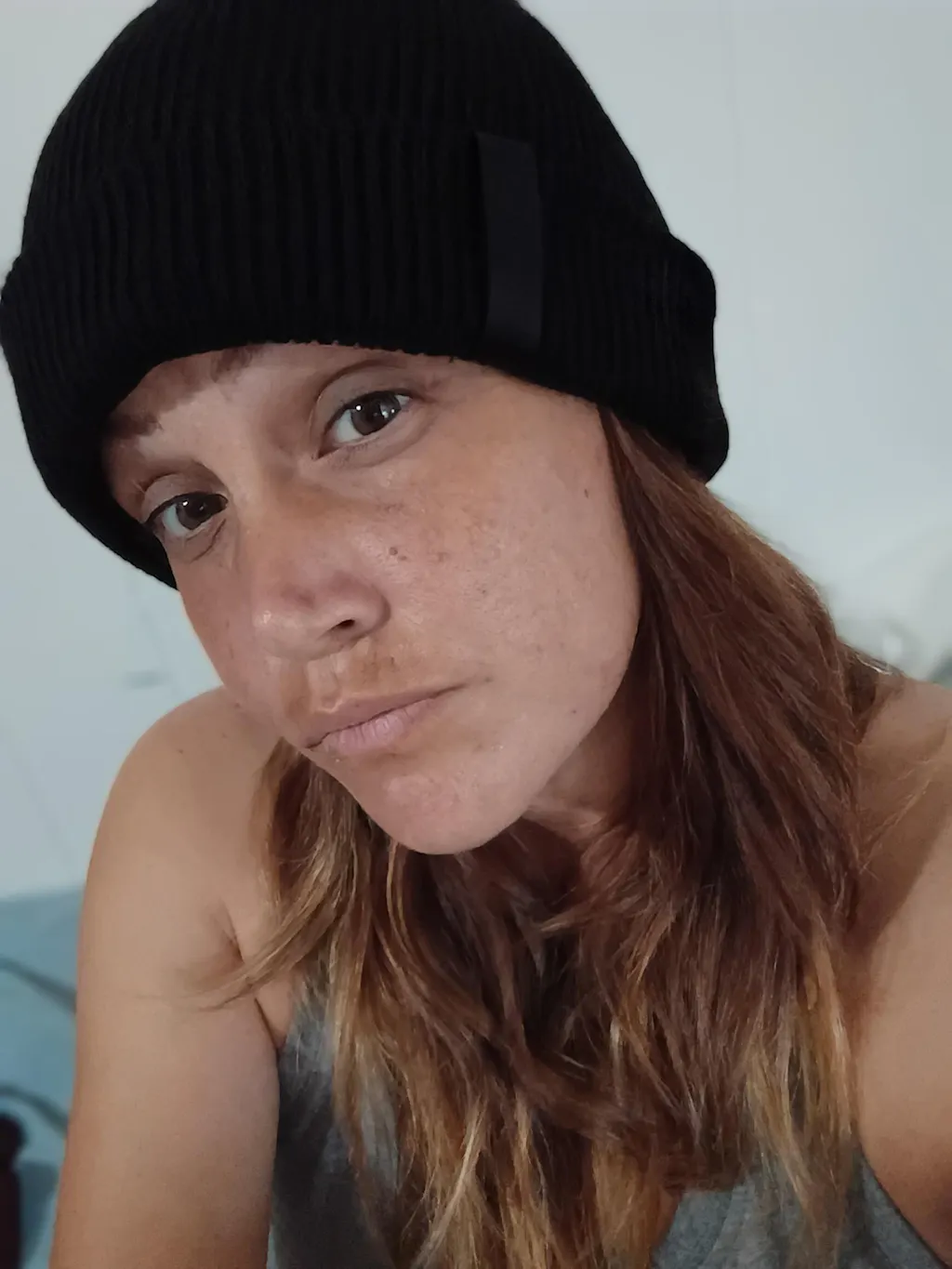 On The Roam Beanie - Black Wolf