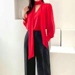 Beauty Inside Kang Sa-ra (Lee Da Hee) Inspired Top 001