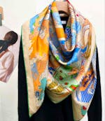 Genie, Make A Wish Ga-Young (Bae Suzy) Inspired Scarf 001