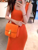 Single's Inferno 5 Park Hee-sun Inspired Dress 002