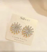 Perfect Crown Seong Hui-ju (IU) Inspired Earrings 001