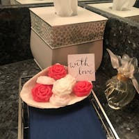 Rose Soap Set, A DOZEN ROSES SOAP, Unique Valentine's Day Gift for Wife, Pretty Floral Soap Gift for Girlfriend, Romantic Elegant Soap, Rose