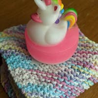UNICORN SOAP, Unicorn Gift, Unicorn Party Favor, Unicorn Birthday Gift, Magical Party Favor, Unicorn Bath Toy, Cute Toddler Gift, Novelty