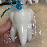 Tooth Shaped Soap