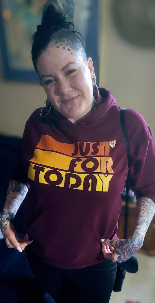 Just For Today Hoodie