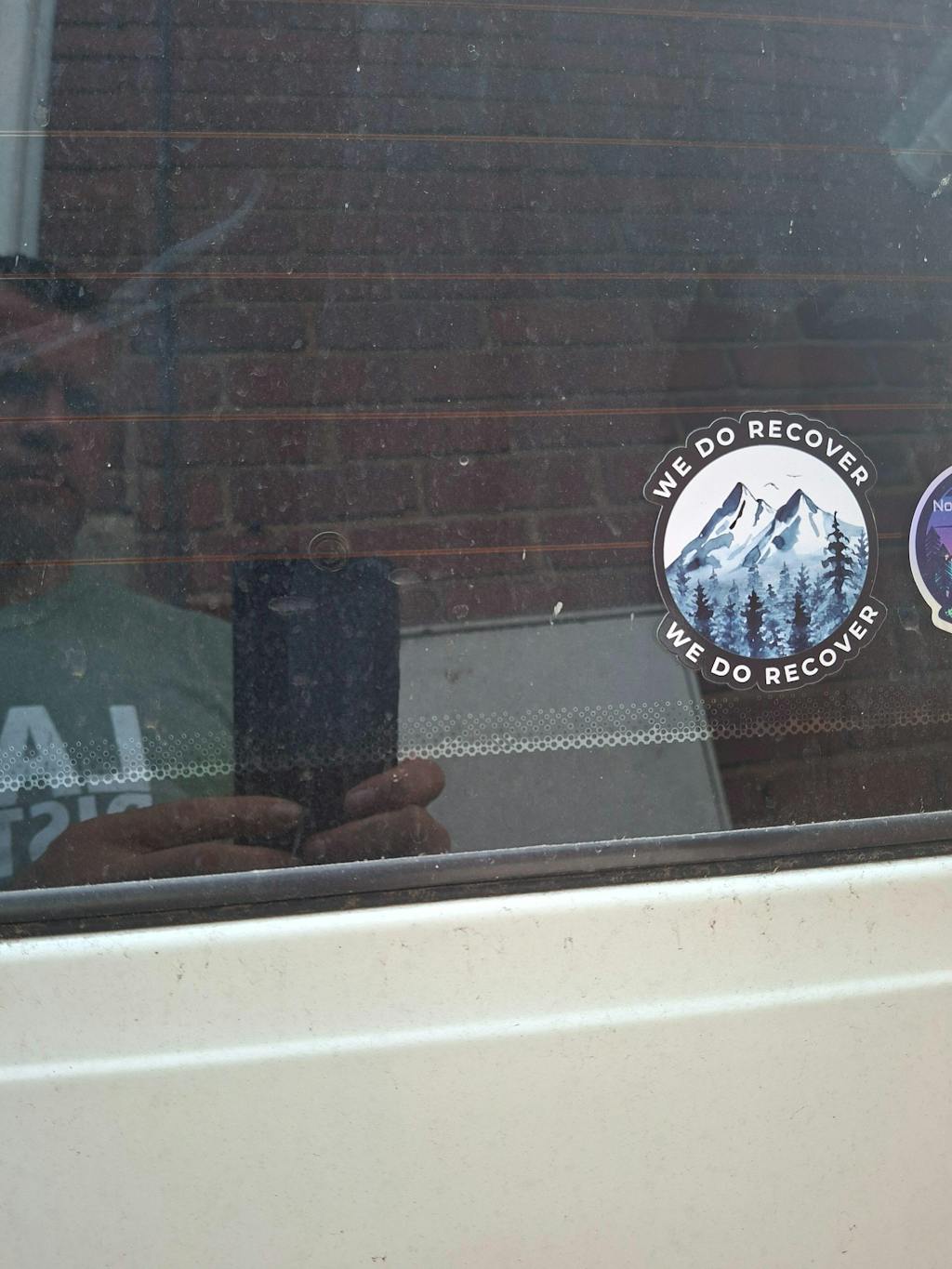 The Sober Shield Stickers