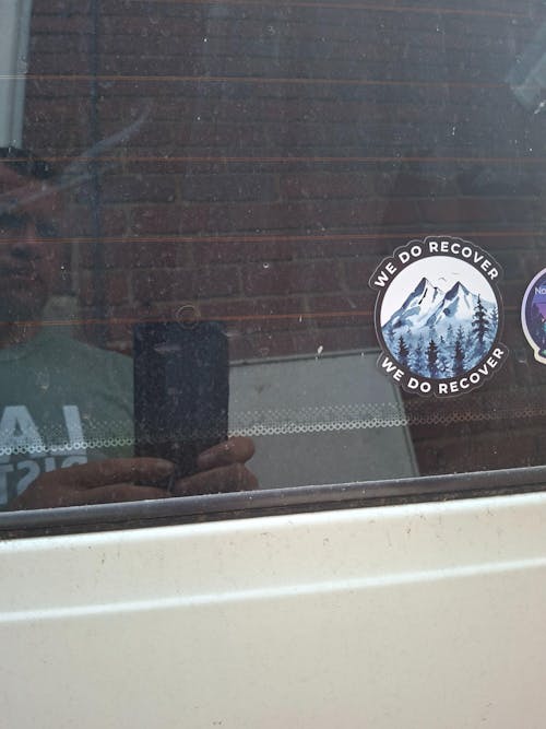 The Sober Shield Stickers
