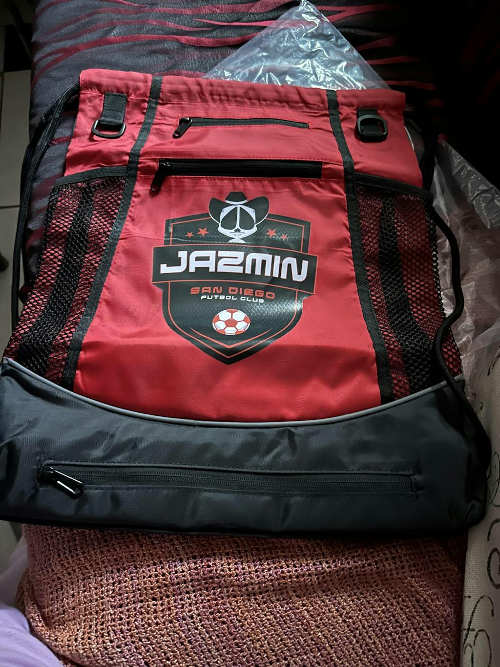 Custom Drawstring Backpack