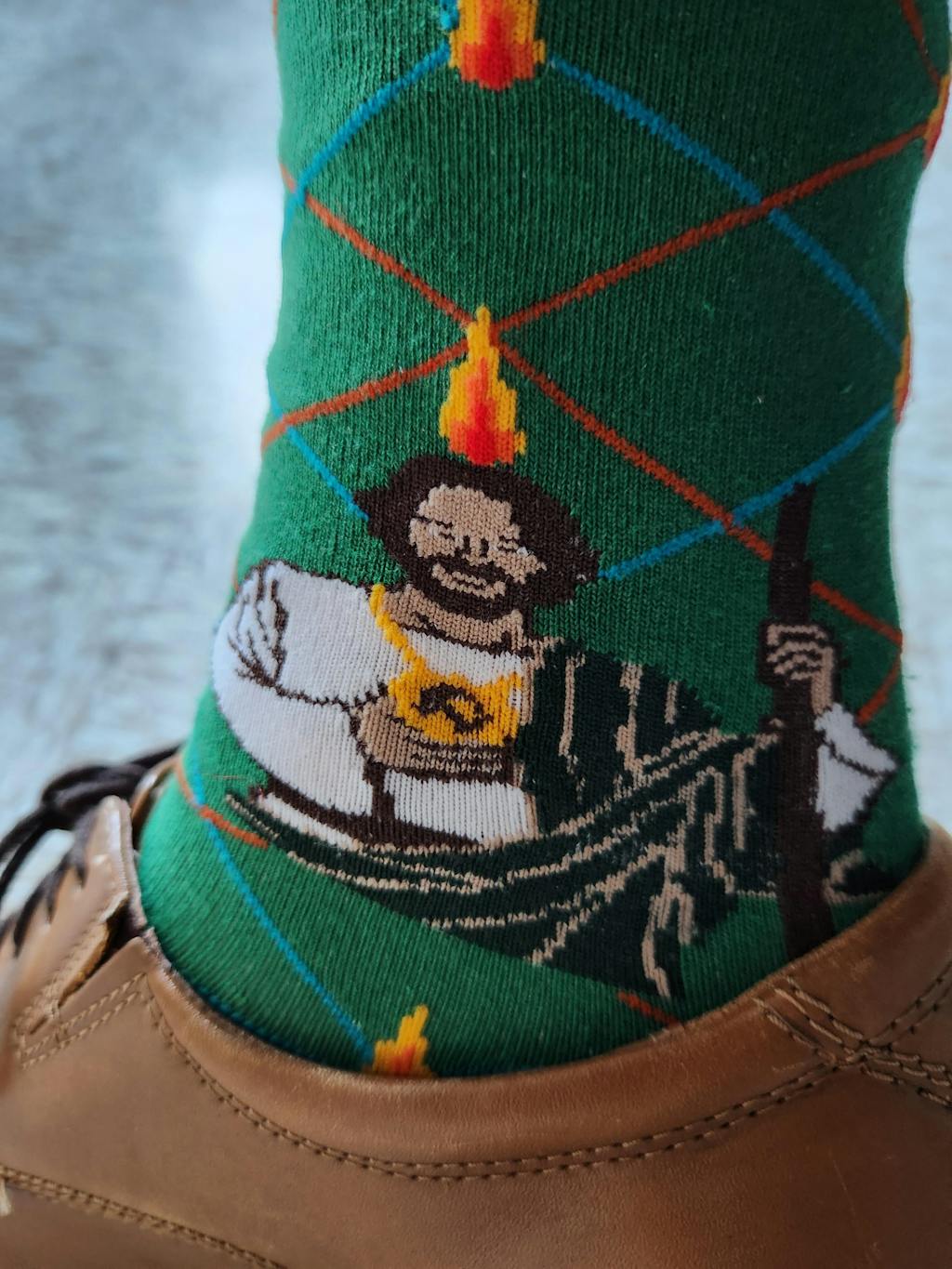 St. Jude Socks Sock Religious Lent Socks , Papal Socks , Pope Socks