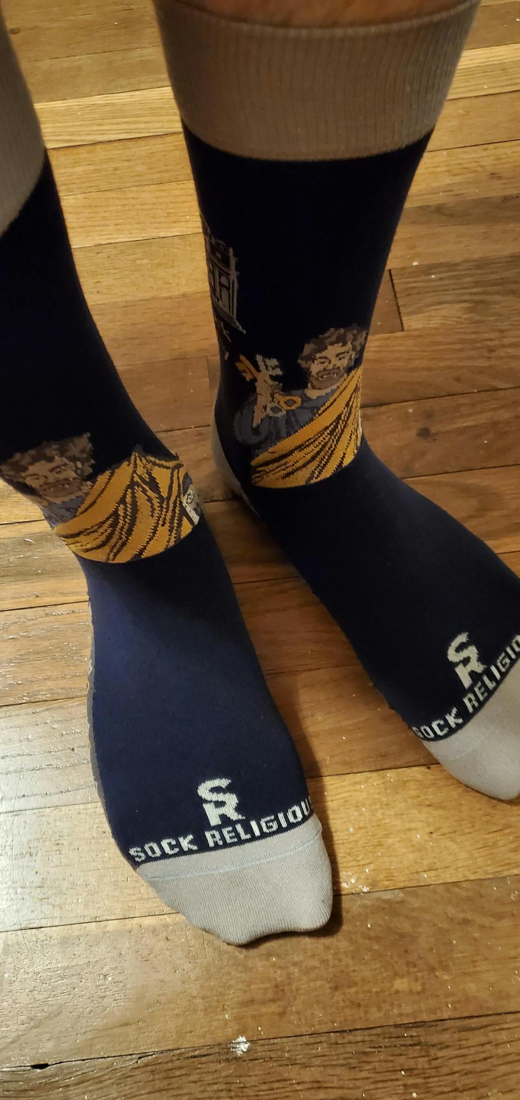 St. Peter Socks | Sock Religious | Lent Socks , Papal Socks , Pope ...