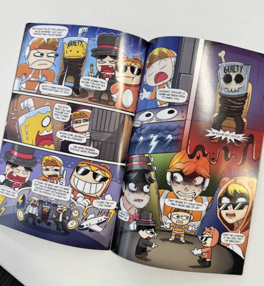 Socks Comic Book: Nightmare