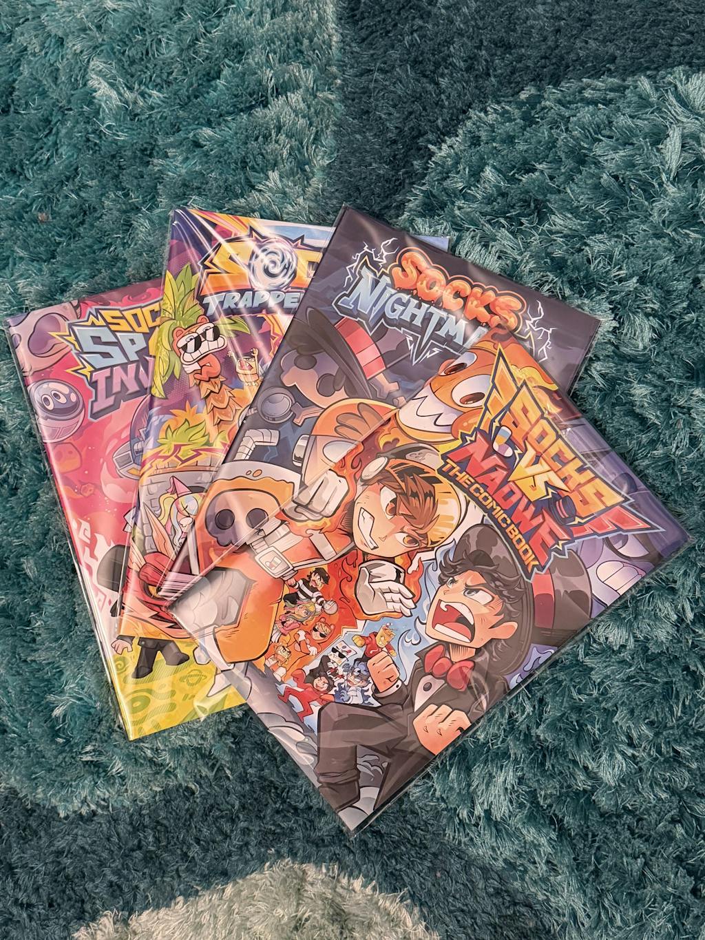 Socks Comic Book: Trapped in Time