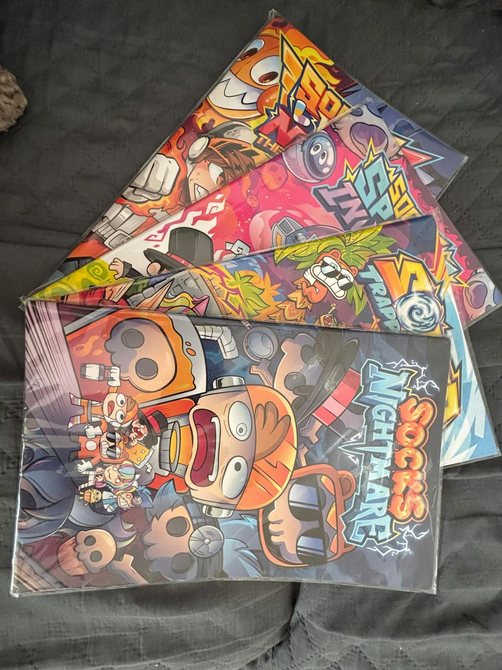 Socks 4 Comic Bundle