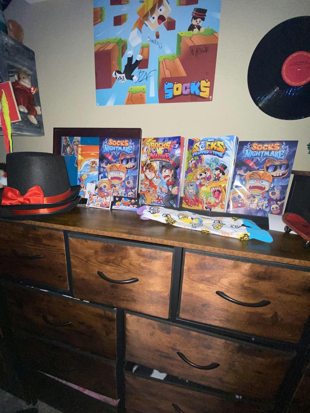 Socks Comic Book: Trapped in Time