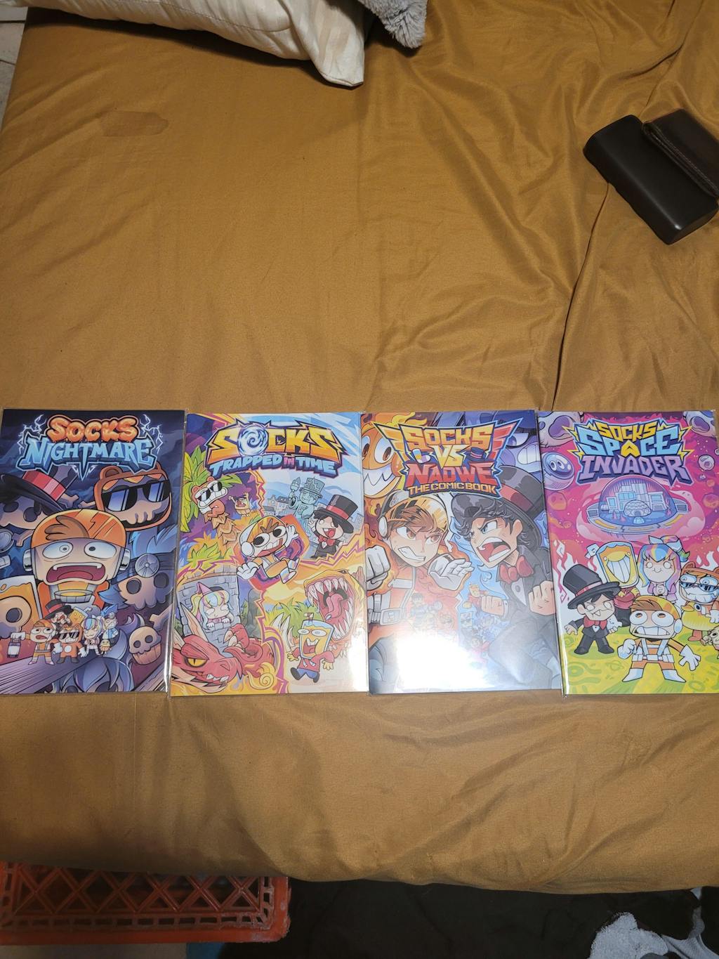 Socks Comic Book: Trapped in Time