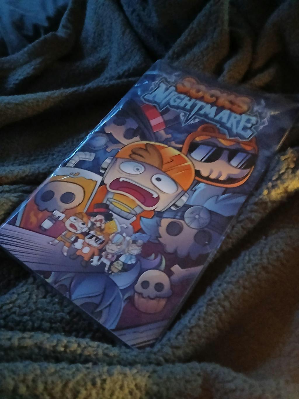 Socks Comic Book: Nightmare