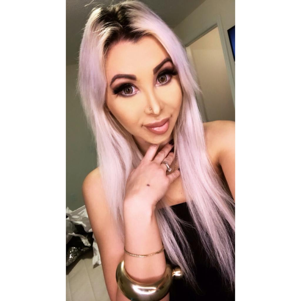 Dolly Eye Hazel Dolly contact lens exclusive at Softlens Queen