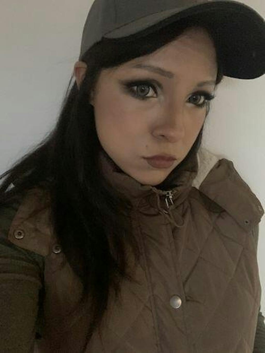 Eos Maki Gray Dolly contact lens exclusive at Softlens Queen