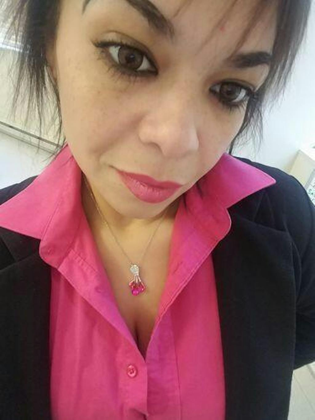 Eos Pear Brown Realistic contact lens exclusive at Softlens Queen