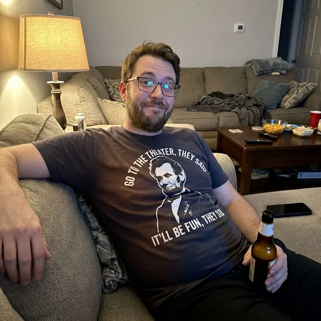 Go To The Theater They Said T Shirt