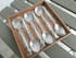 Mother-of-Pearl Stainless Steel Dinner Spoon Set