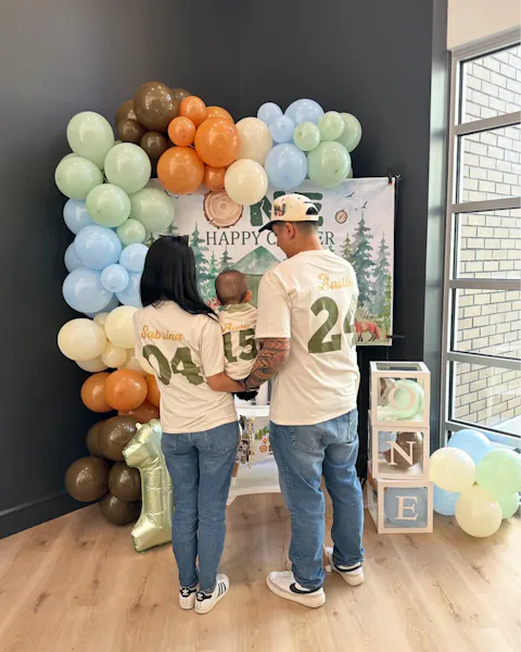 One Happy Camper Family T-Shirts with Custom Name & Number