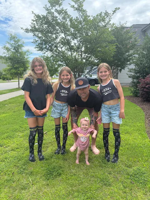 Daddy's Girl Romper with Smiley Face Lightning Eyes Vibrant Colors Soft Cotton Short Sleeve Baby Toddler Outfit Fun Playful Design