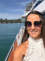 MUSE Rose Gold Sunglasses