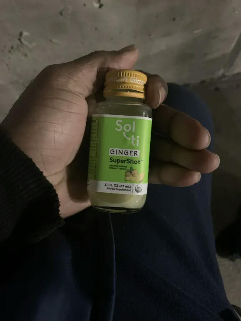 GINGER SuperShot™ Solti