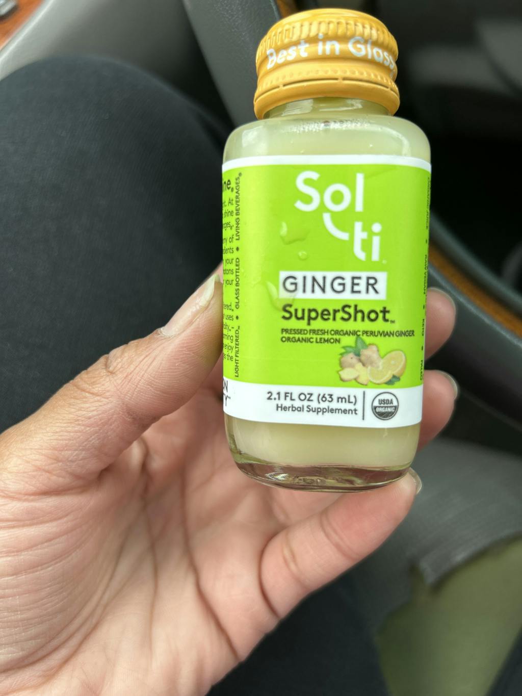 GINGER SuperShot® Solti