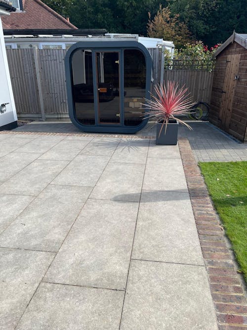 SaunaLife CL4G 3-Person Cube-Series Outdoor Sauna Kit