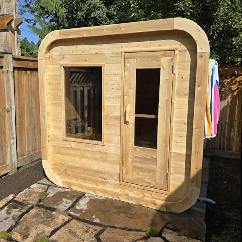 Dundalk Leisurecraft Canadian Timber 2-4 Person Luna Sauna | CTC22LU