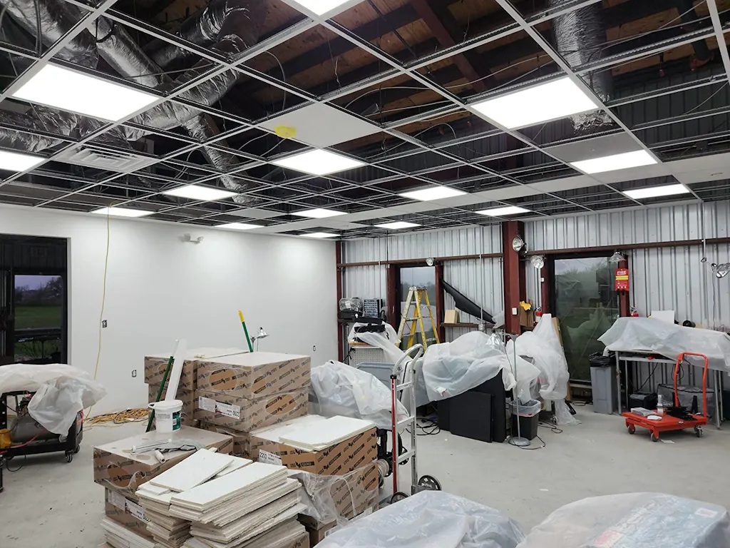 2x2 LED Flat Panel Light 6000 Lumens (5-in-1)