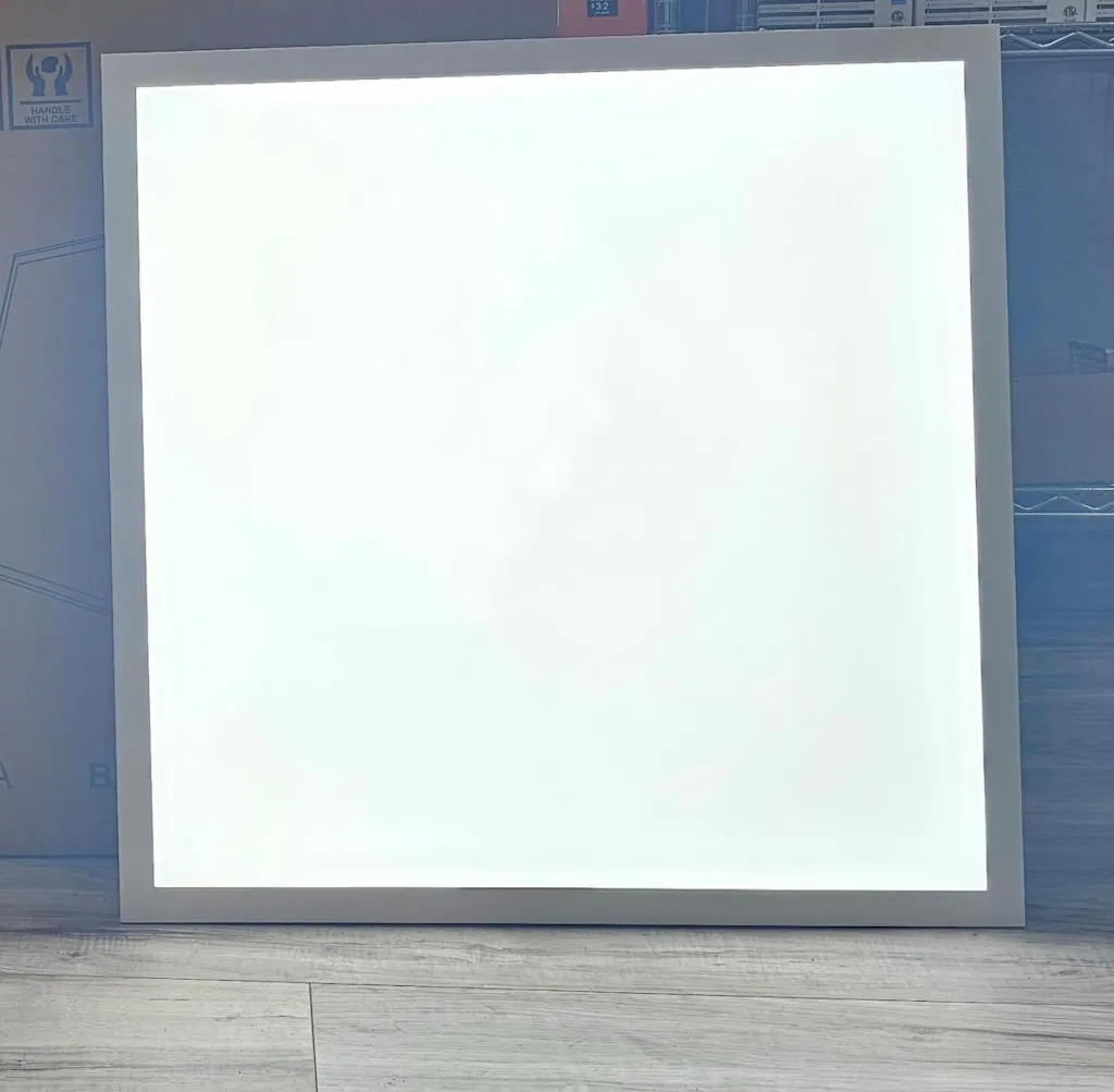 2x2 LED Flat Panel Light 6000 Lumens (5-in-1)