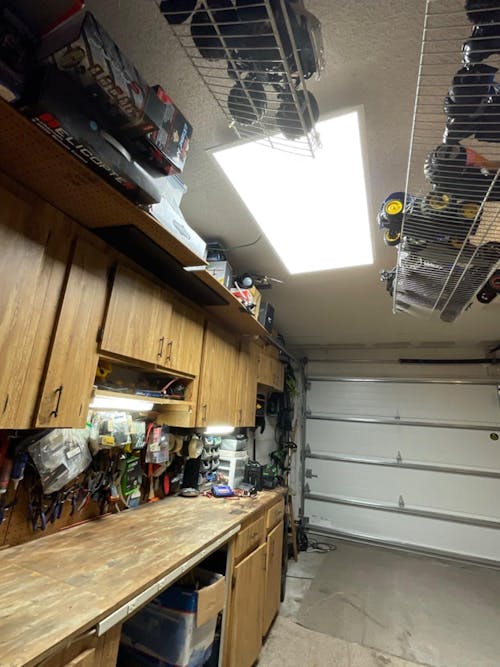 2x4 LED Flat Panel Light 8100 Lumens (5-in-1)
