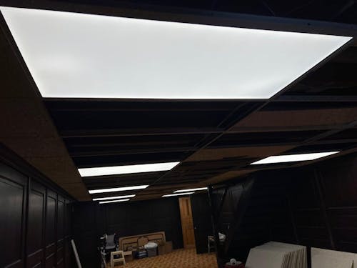 2x4 LED Flat Panel Light 8100 Lumens (5-in-1)