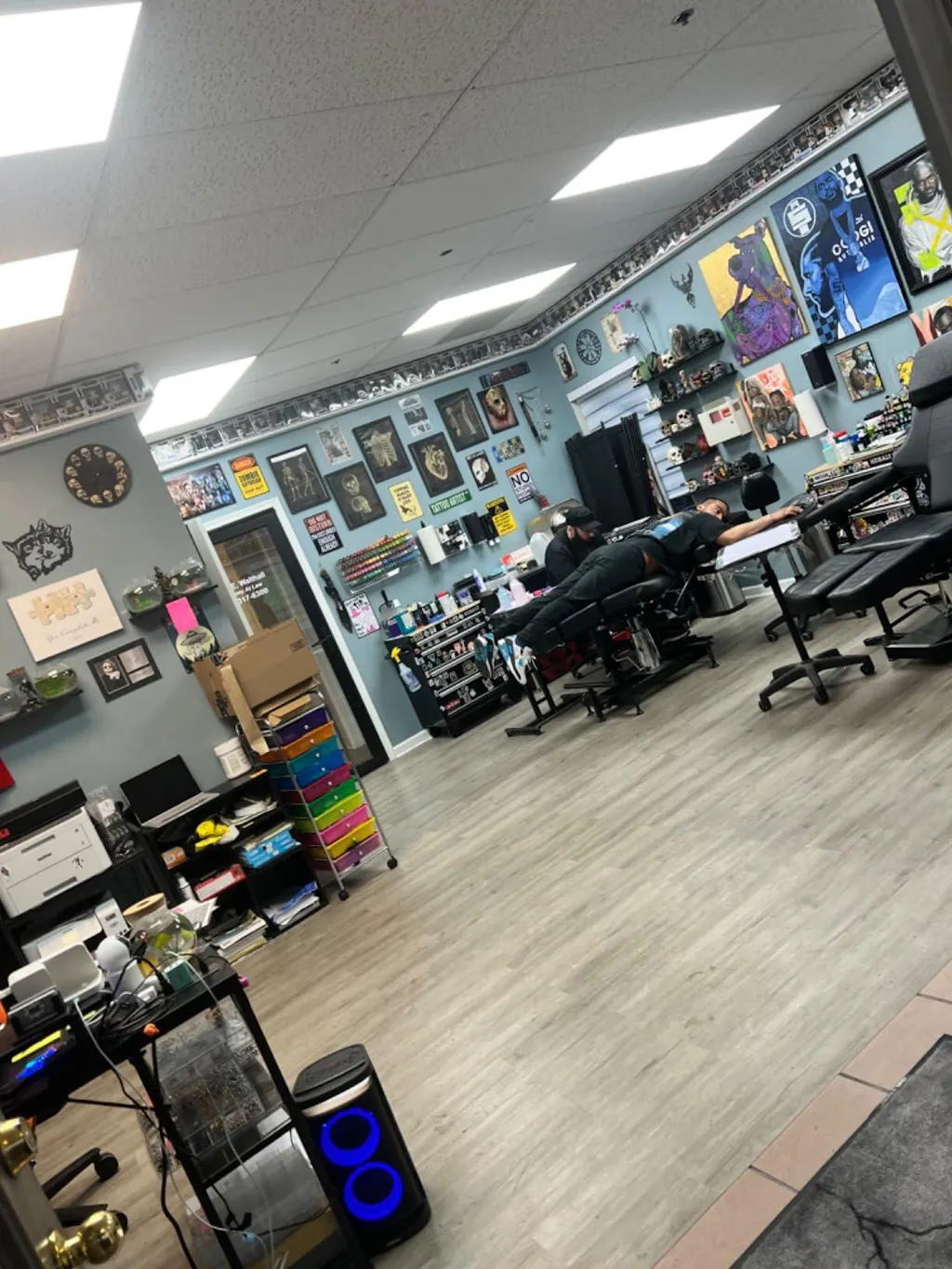 2x4 LED Flat Panel Light 8100 Lumens (5-in-1)