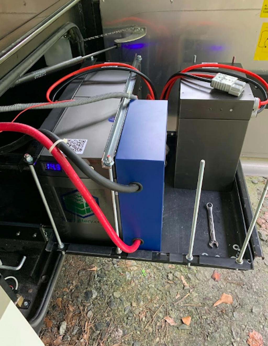 Buy 12V OWL MAX 2 228AH 3.018KWH Lithium Battery Pack Big Battery