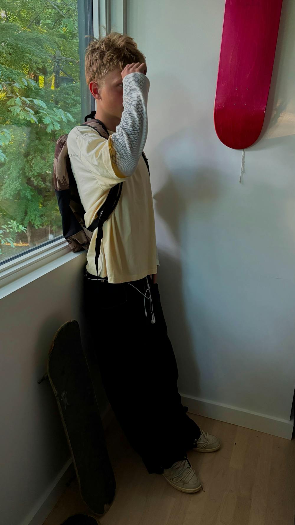 snakeskin double layer: desert sand